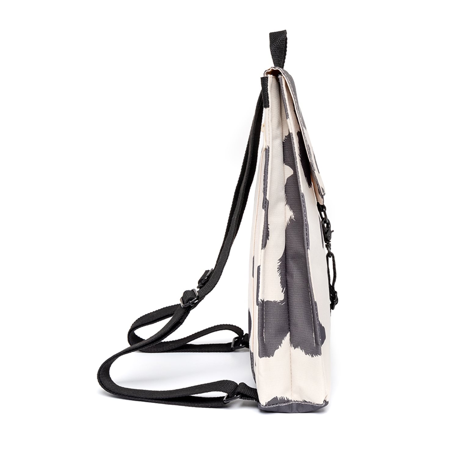 Lefrik Handy Mini Backpack stripes printed cow