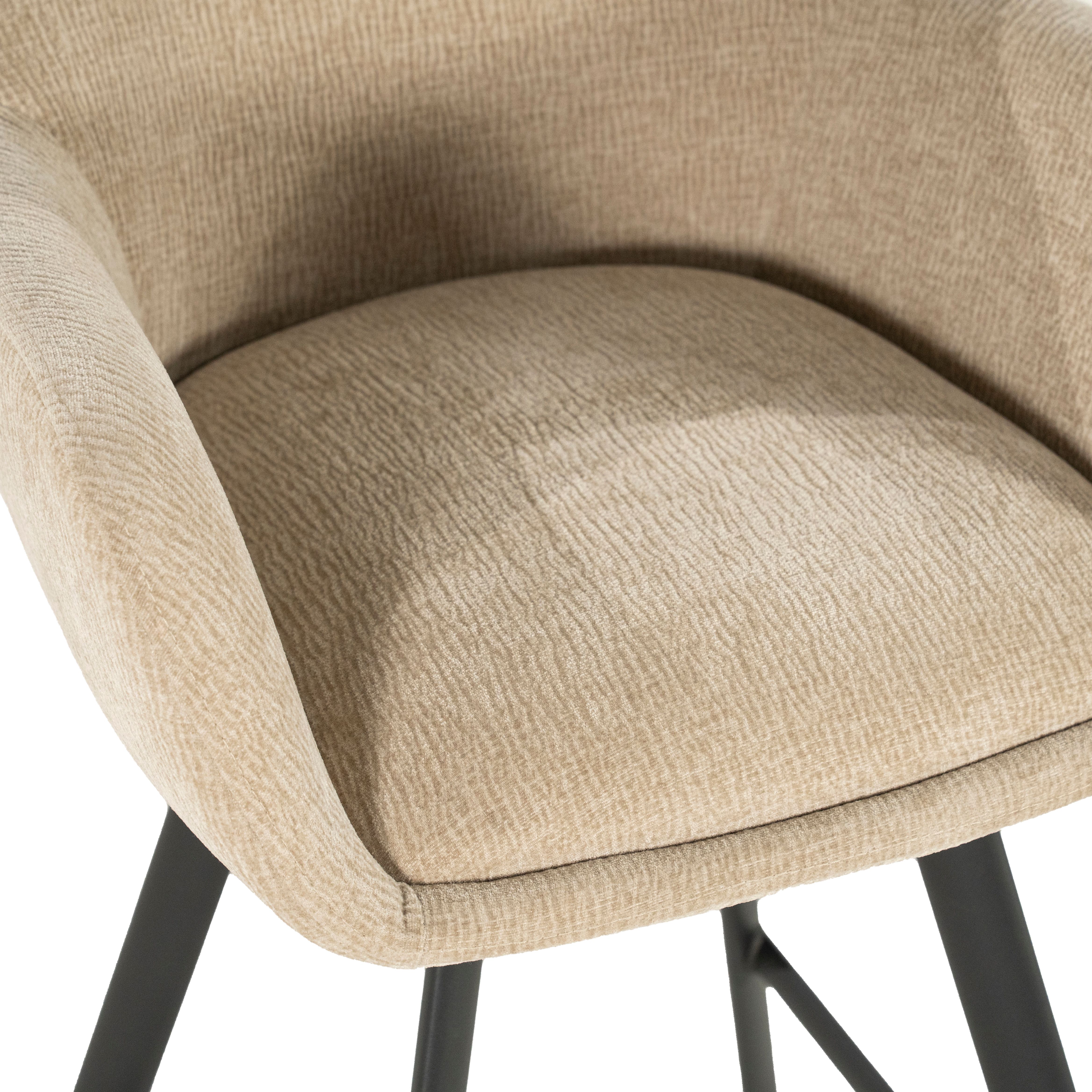 Barkruk taupe 250181 Bliss II B52 x D56.5 x H96.5 cm