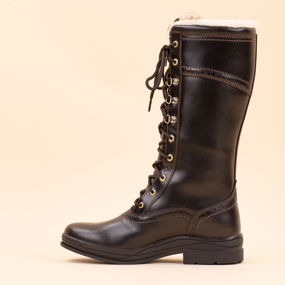 *gevoerd* Ariat waterproof boots Wythburn II Sherpa H20 Brown