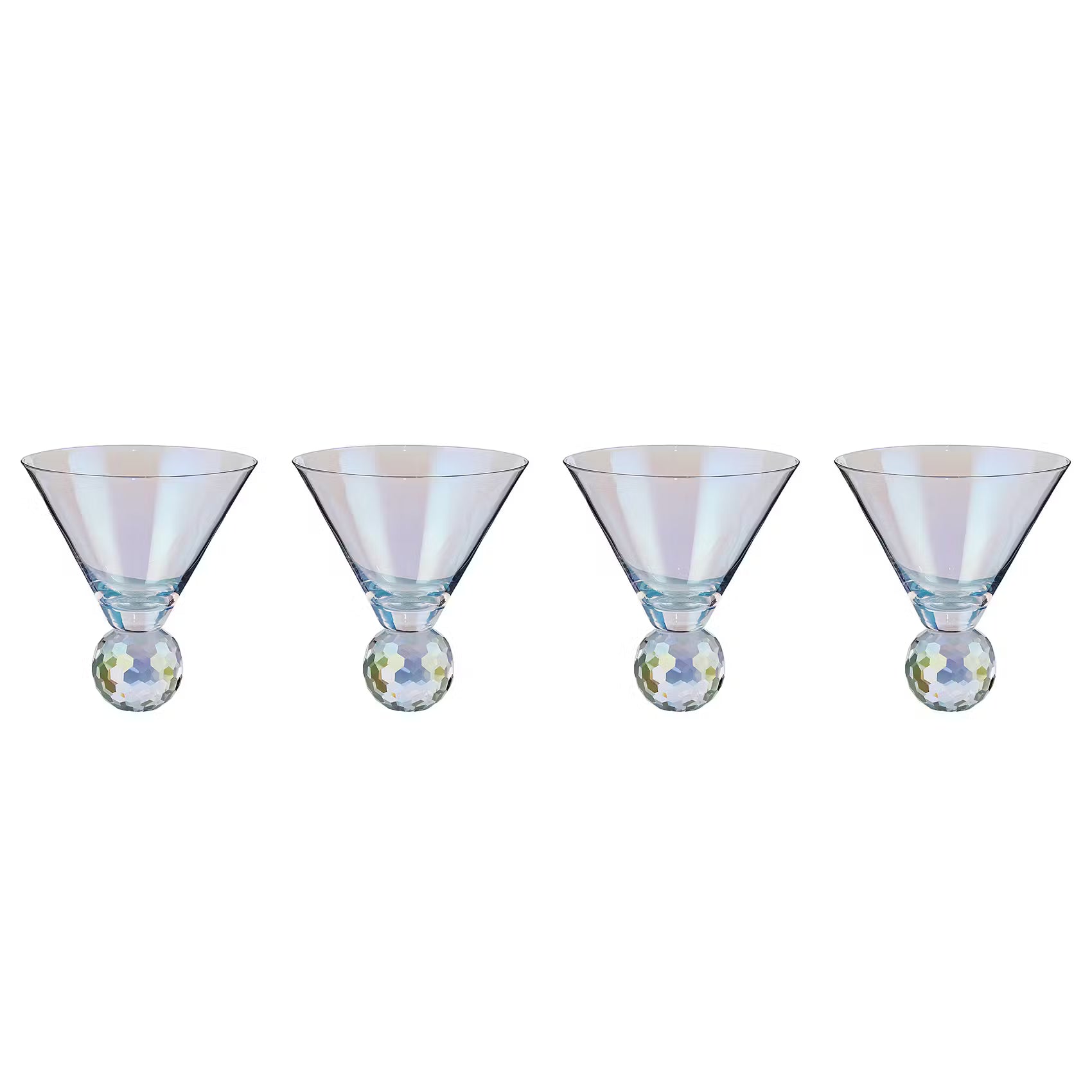 DANCER Cocktailglas 4er-Set