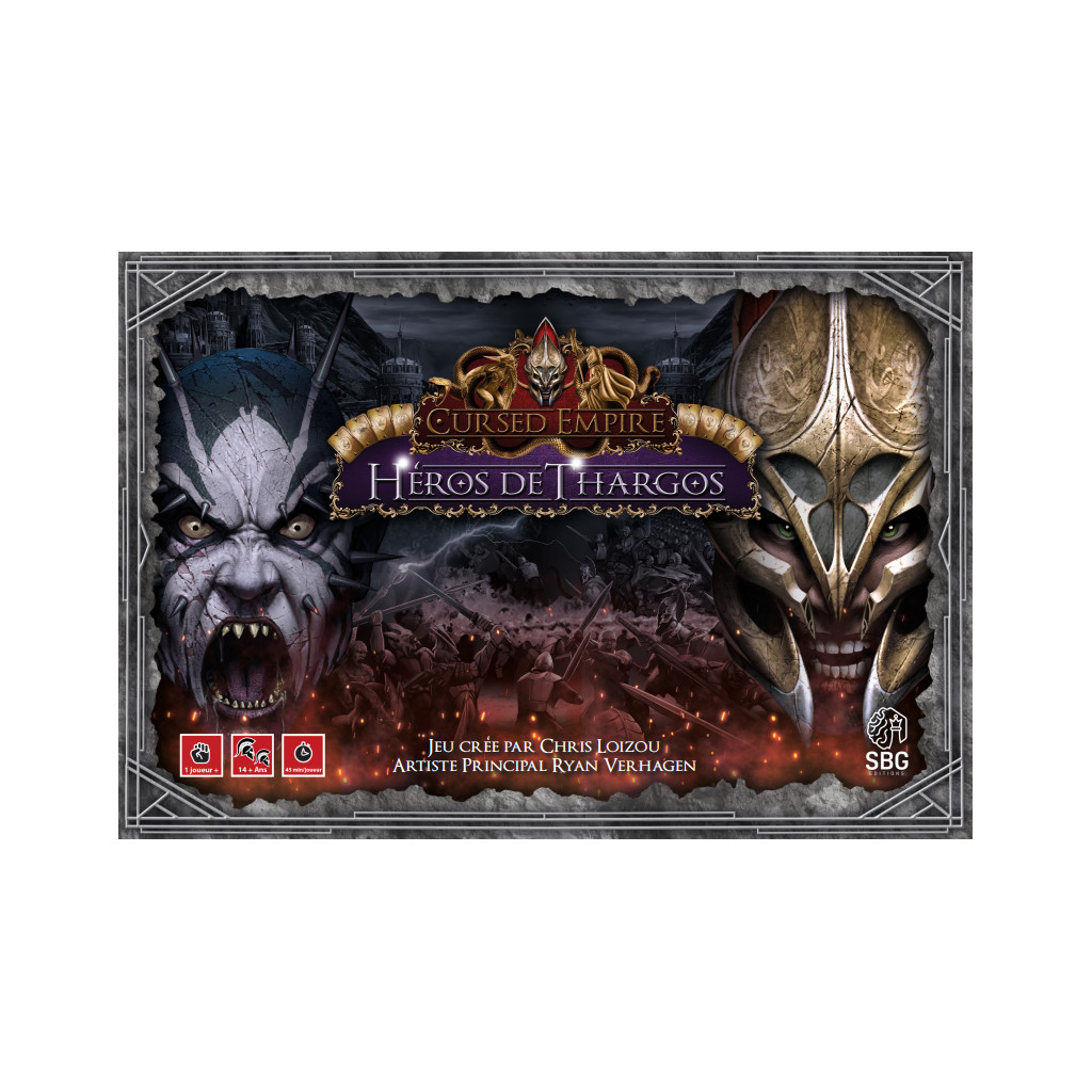 Cursed Empire - Héros de Thargos
