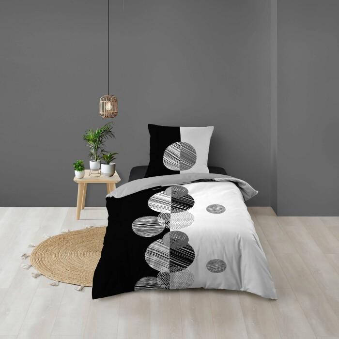 PARURE 140X200CM IMPRIME ALLOVER STORMI