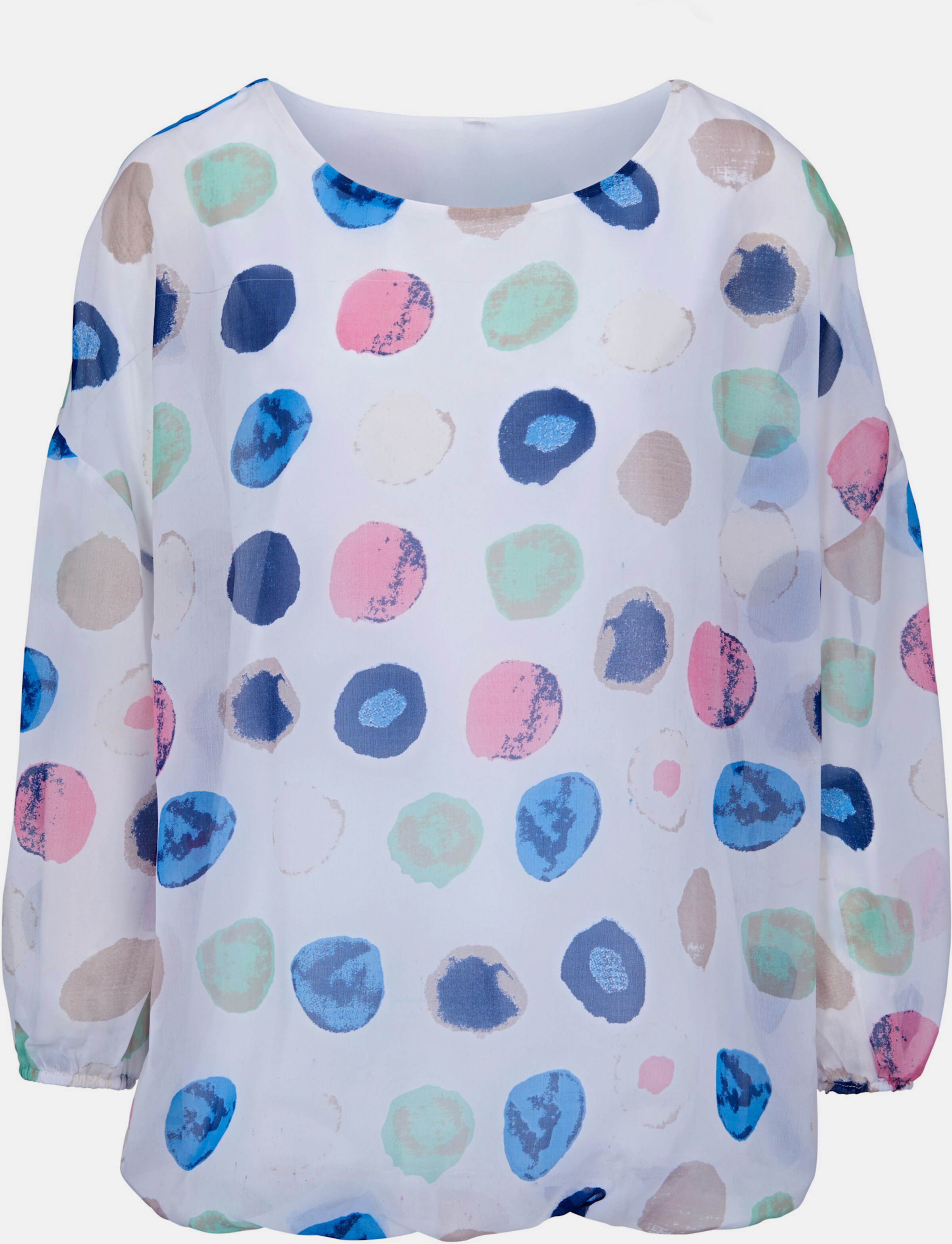 Druckbluse