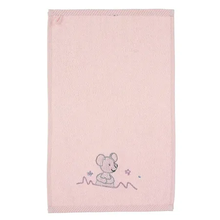 Sterntaler Kinderhandtuch Maus Mabel zartrosa