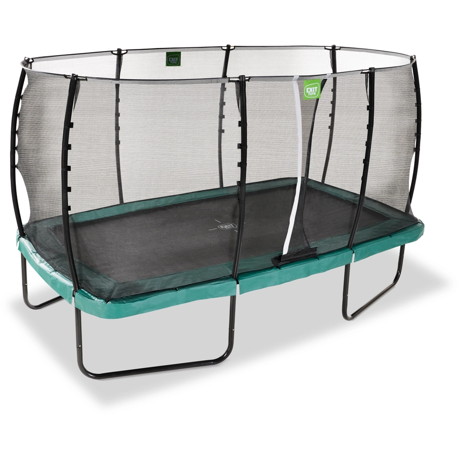 EXIT Allure Classic Trampolin 244x427cm - grün
