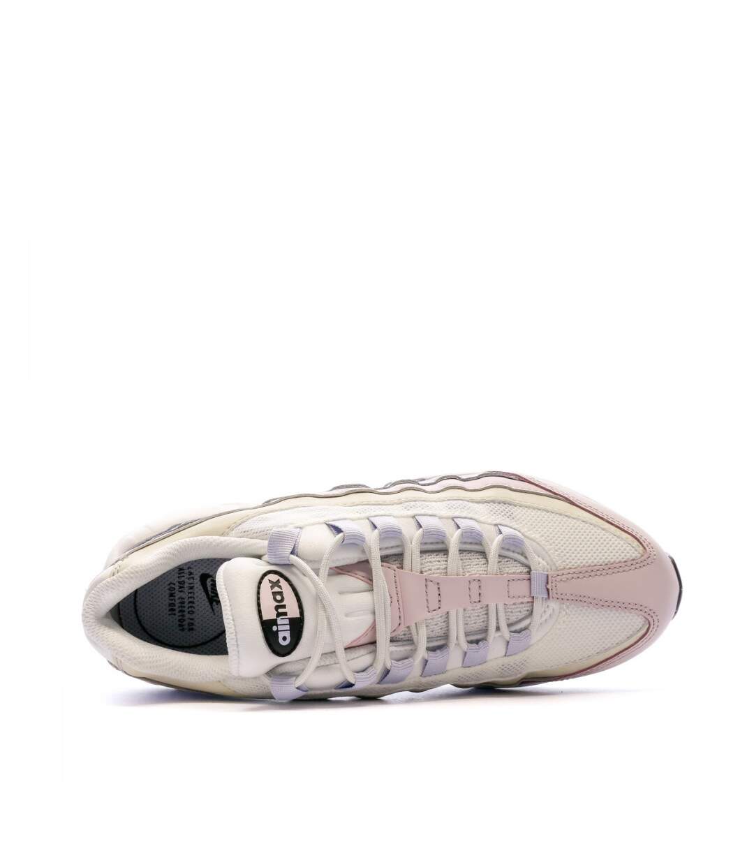Baskets Roses Femme Nike Air Max 95