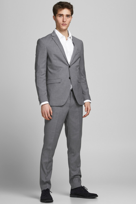 Jack & Jones grijze heren colbert