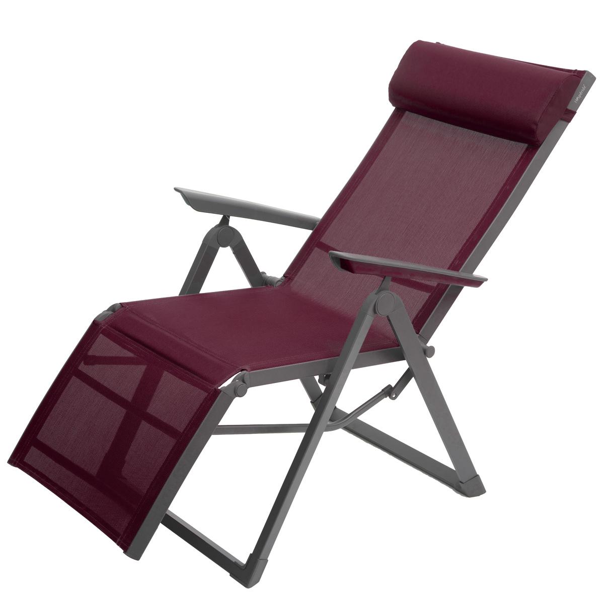FAUTEUIL DECIMA BORDEAUX GRAPHITE