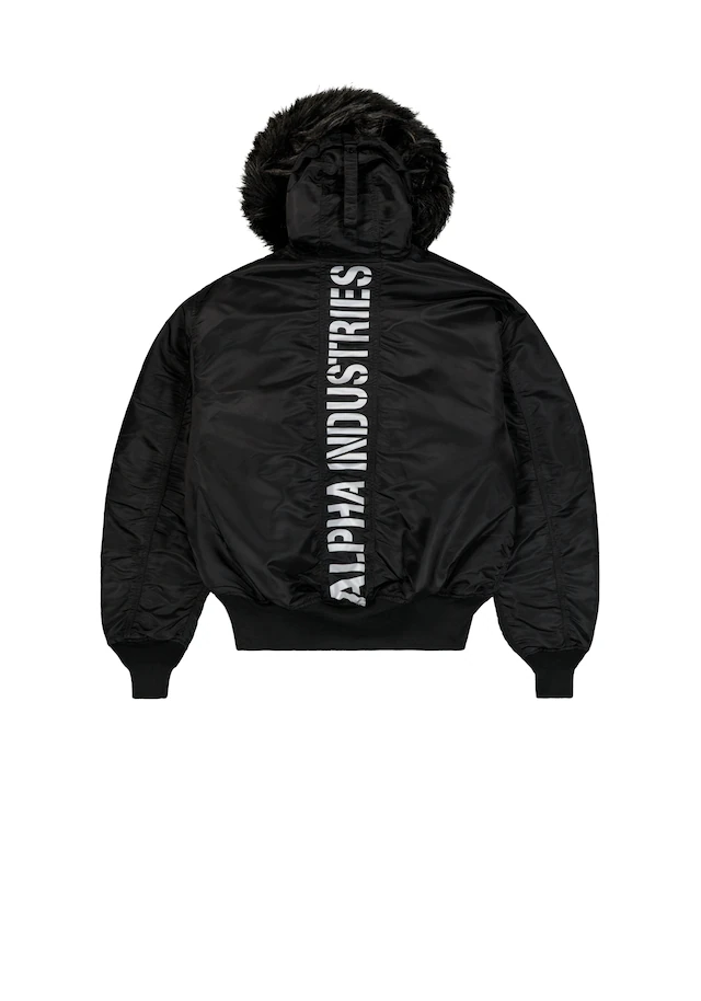 Alpha Industries Winterjacke »45/P Hooded Custom«