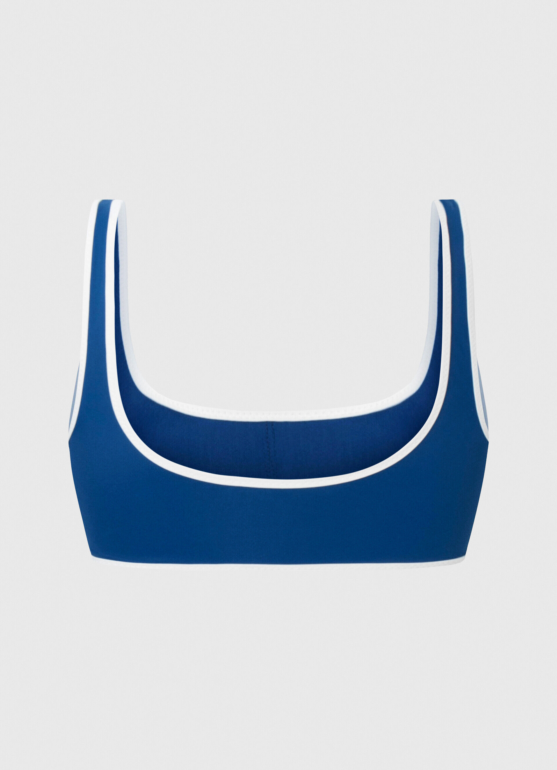 MEDERIC BIKINI BRA - azul jarman