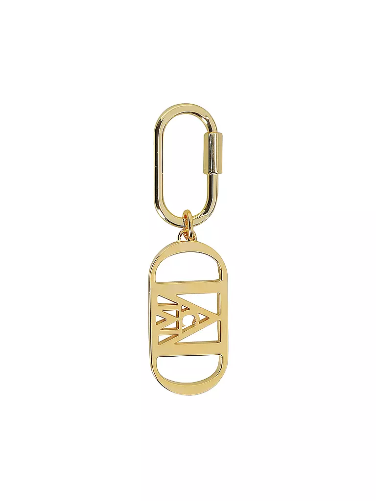 MCM Schlüsselanhänger MODE TRIVIA CHARM creme