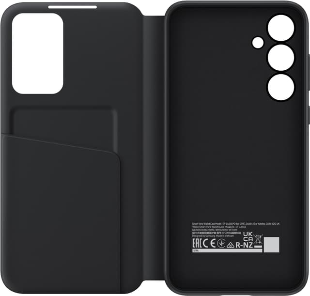 Samsung Galaxy A55 5G Smart View Wallet pungetui (sort)
