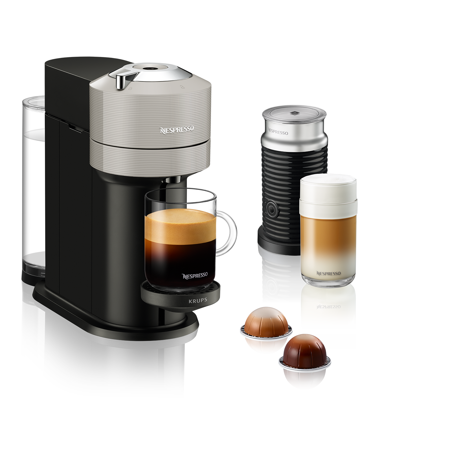 Nespresso Vertuo Next Light Grey XN910B