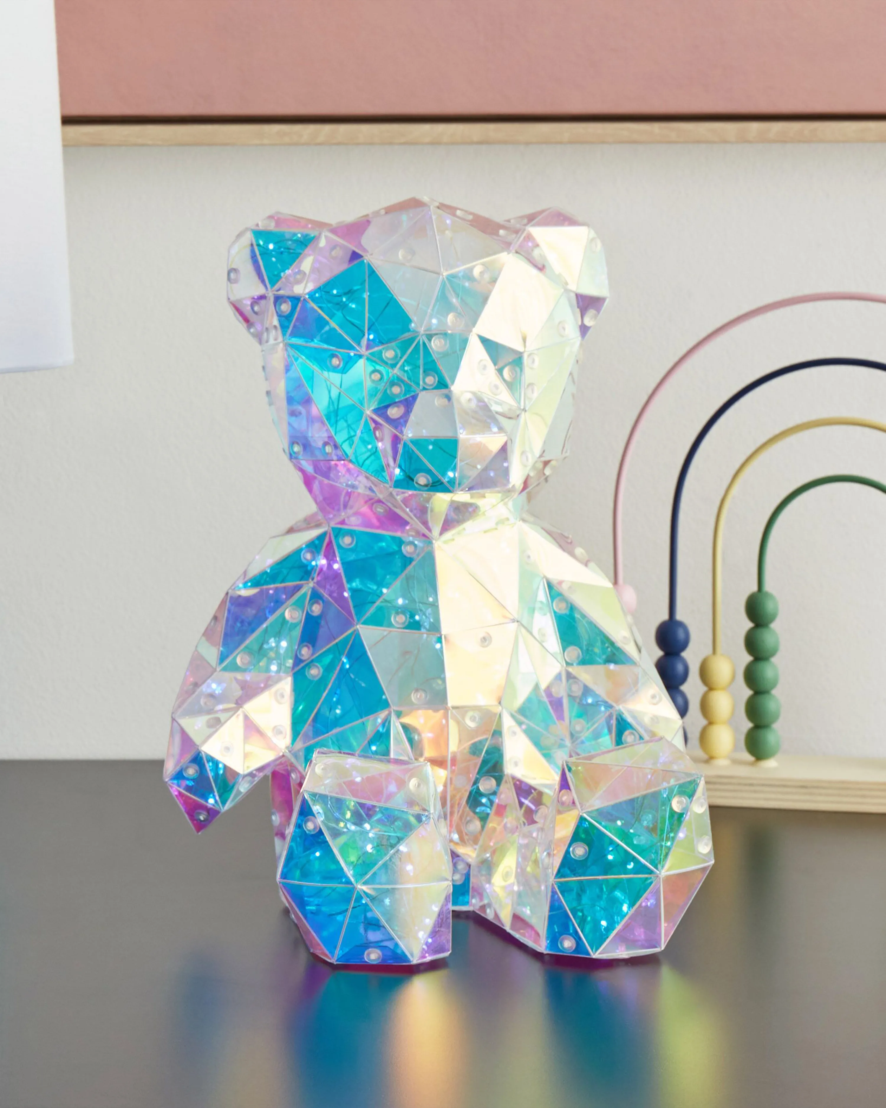 LED decoratie Teddybeer HADAR Meerkleurig