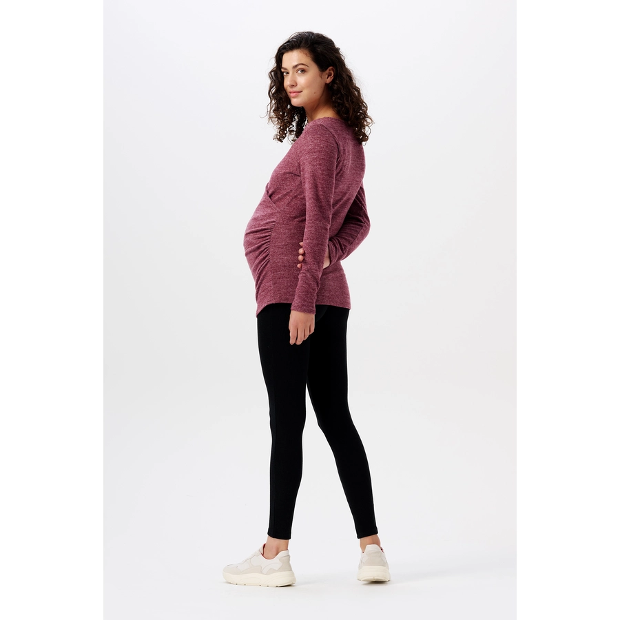 Esprit Still-Shirt Plum red