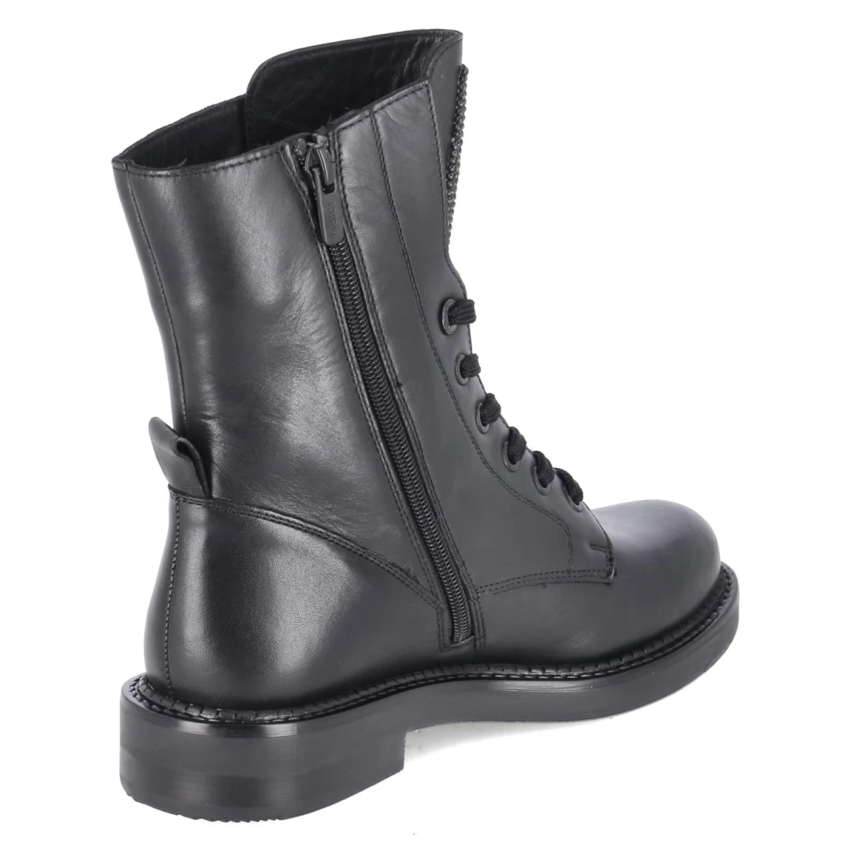 MexxSchnürboots PINA MABEL - black