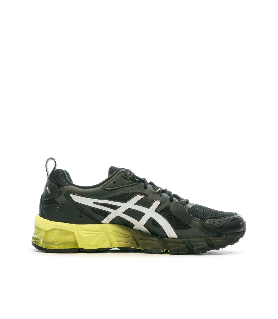Baskets Noires/Jaunes Homme Asics Gel-quantum 182
