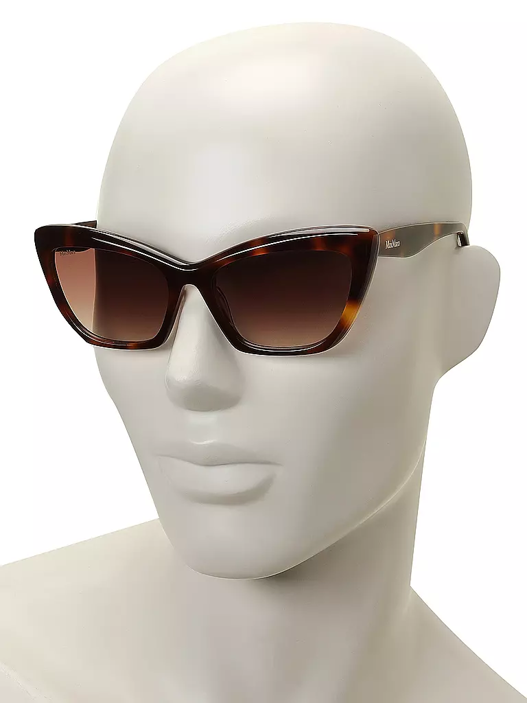 MAX MARA Sonnenbrille LOGO14 braun