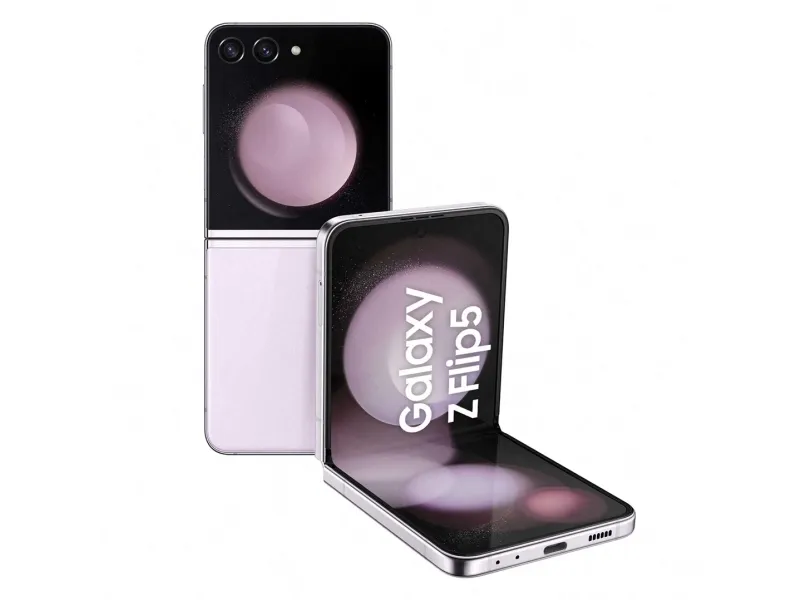 Samsung® | Galaxy Z Flip5 - 5G smartphone - 512GB - Lavendel