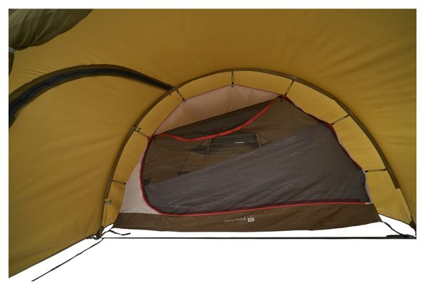Tente Nordisk Oppland 3 (2.0) Pu Tent Dark Olive Vert