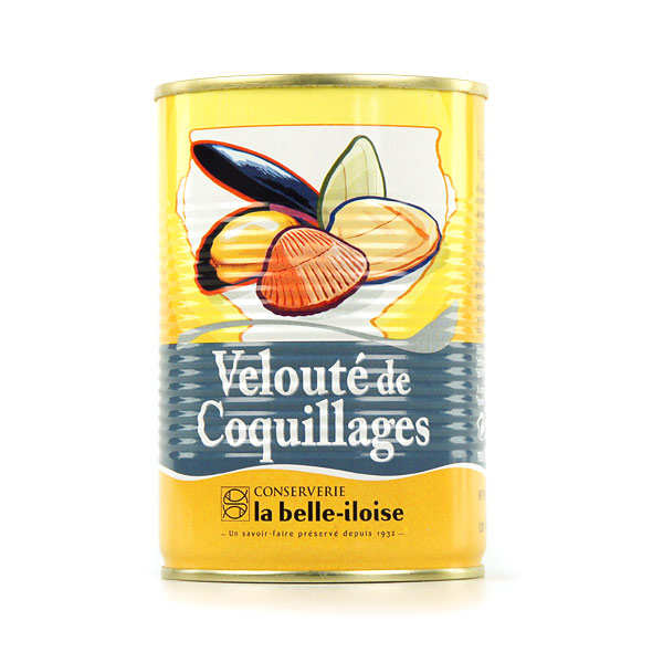 Velouté de Coquillages