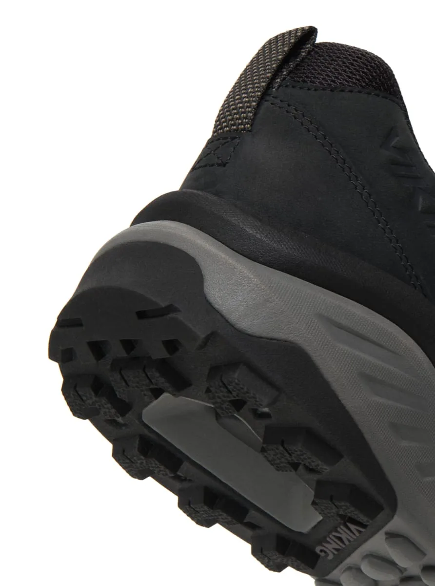 Viking Footwear Women's Cerra Hike Low Gore-Tex Charcoal/Light Grey