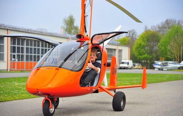Tragschrauber-Rundflug ab Landshut als Geschenk