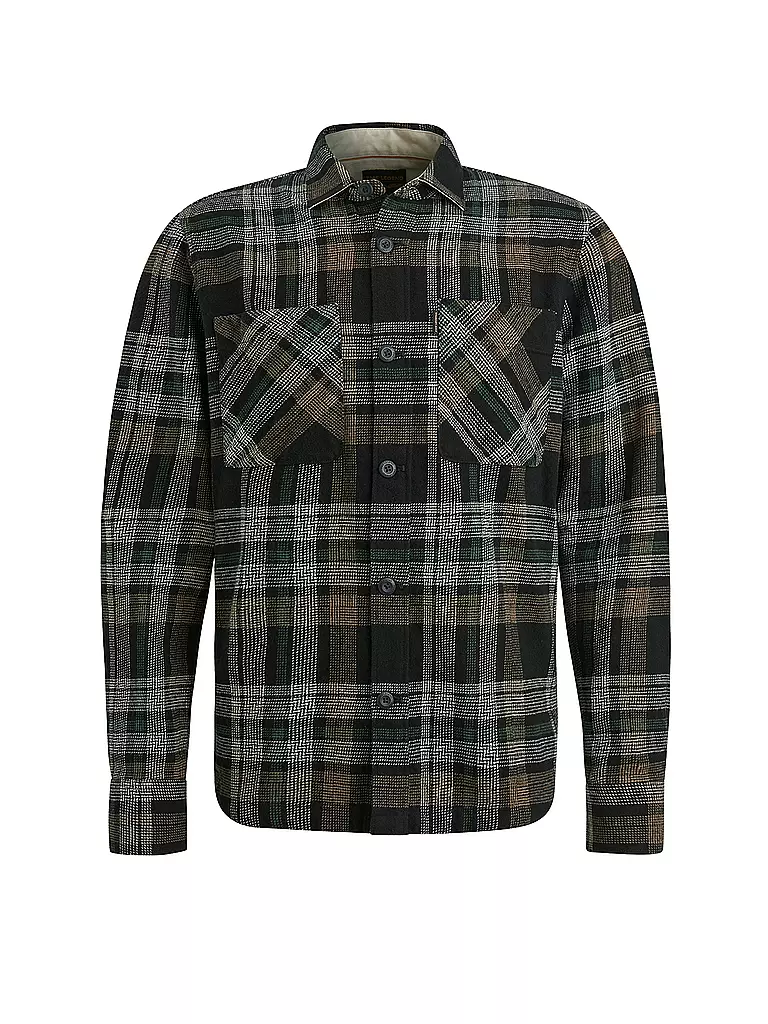PME LEGEND Overshirt braun