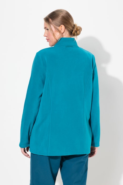 Fleecejacke, Baukastensystem, Innenjacke, Stehkragen