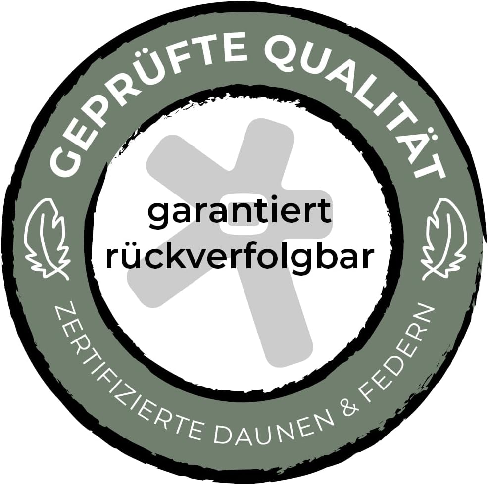 Centa-Star Daunendecke Ambiente extra leicht, Füllung: 100% Daunen