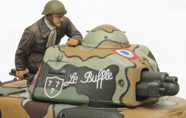 Tamiya - R35 French Light Tank Byggesæt - 1:35 - 35373