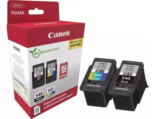 CANON - Cartouche d'encre Pack PG-540/CL-541