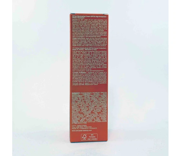 Lancaster Sun Illuminating Cream SPF 30