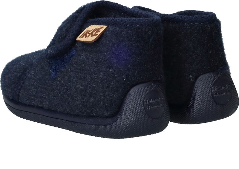 IK-KE Pantoffels Blauw Meisjes Jongens