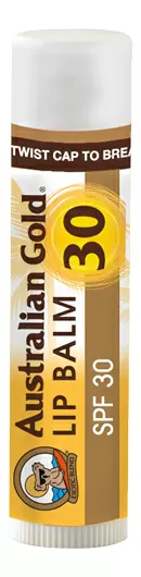 Australian Gold Læbepomade/stift SPF30 - 4,2 g.