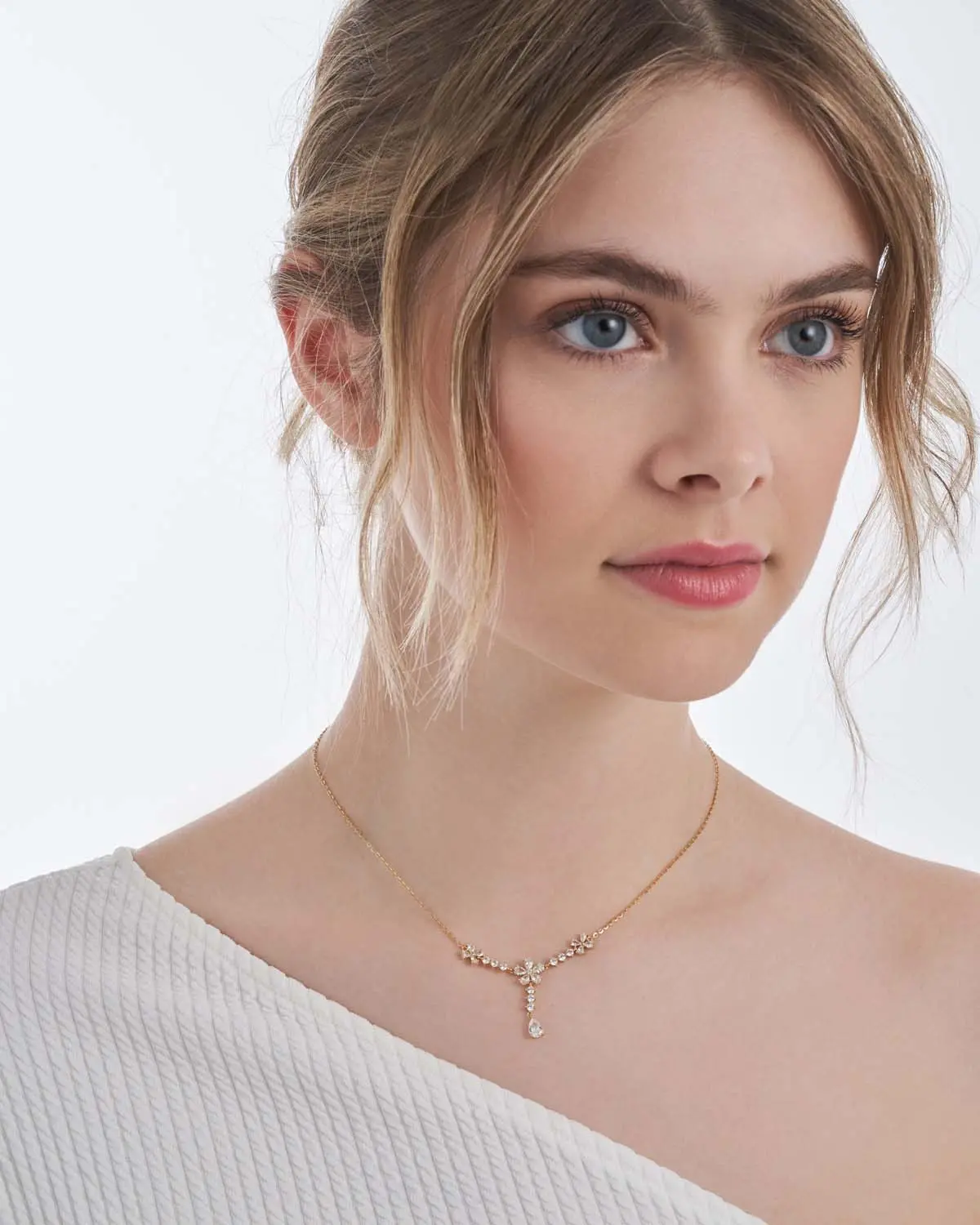 Kette - Golden Bloom