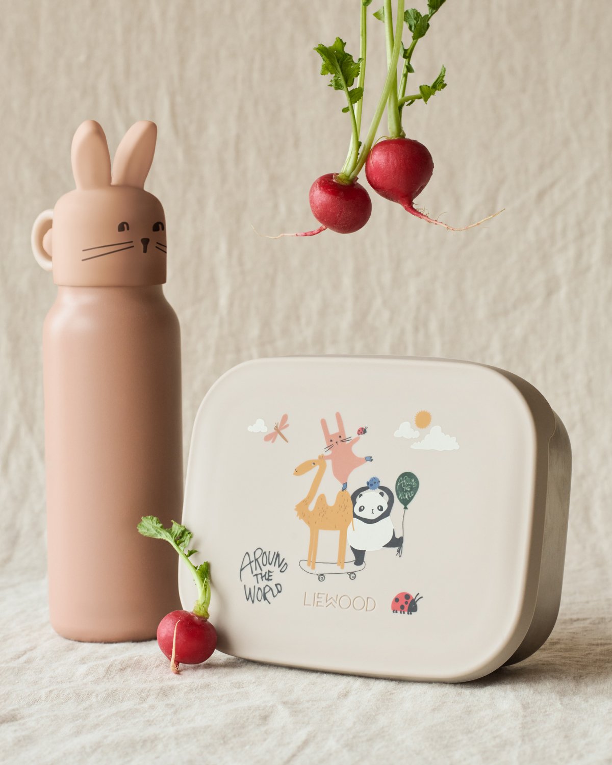 Termoflaske Barn – 350ml | Falk Drikkeflaske Medium Rabbit