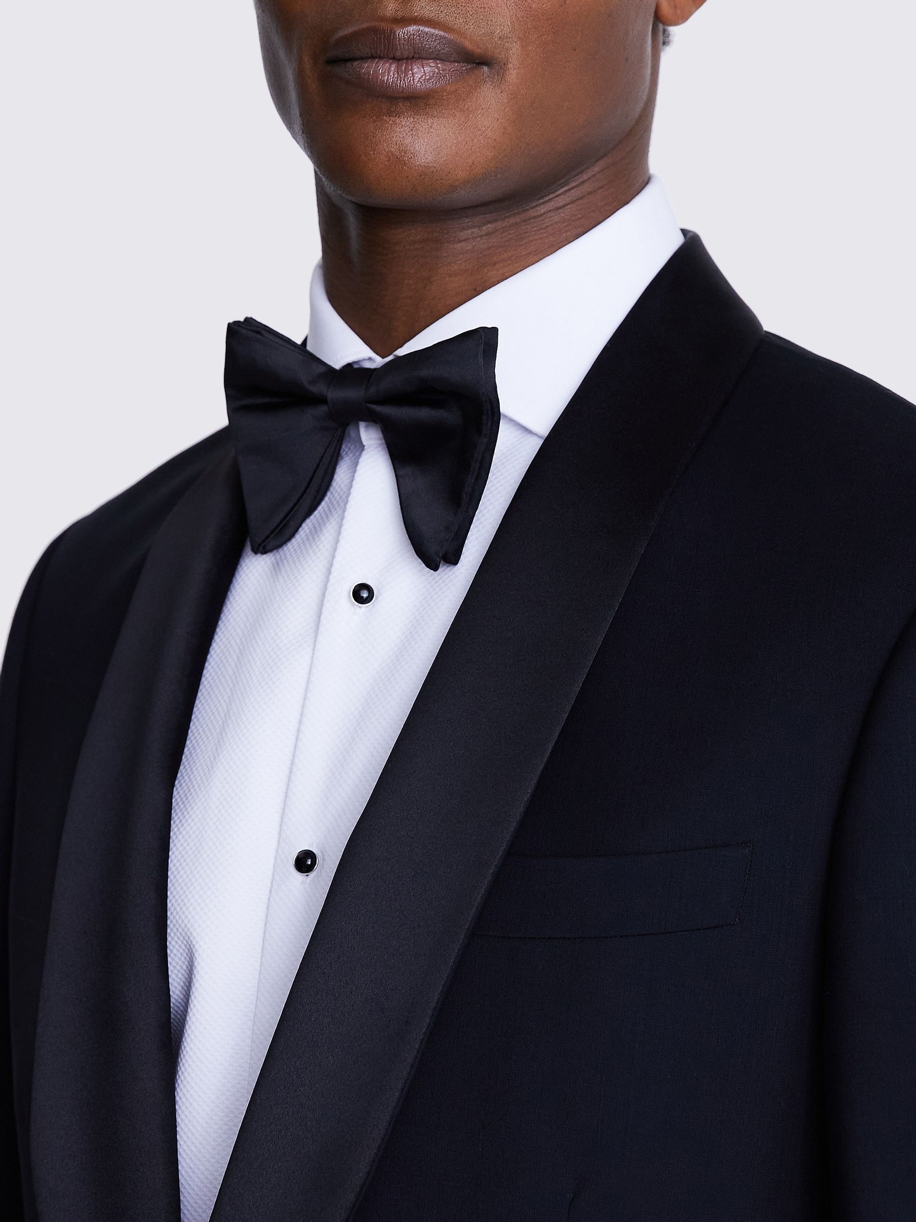 MOSS Regular Fit Shawl Lapel Tuxedo Jacket