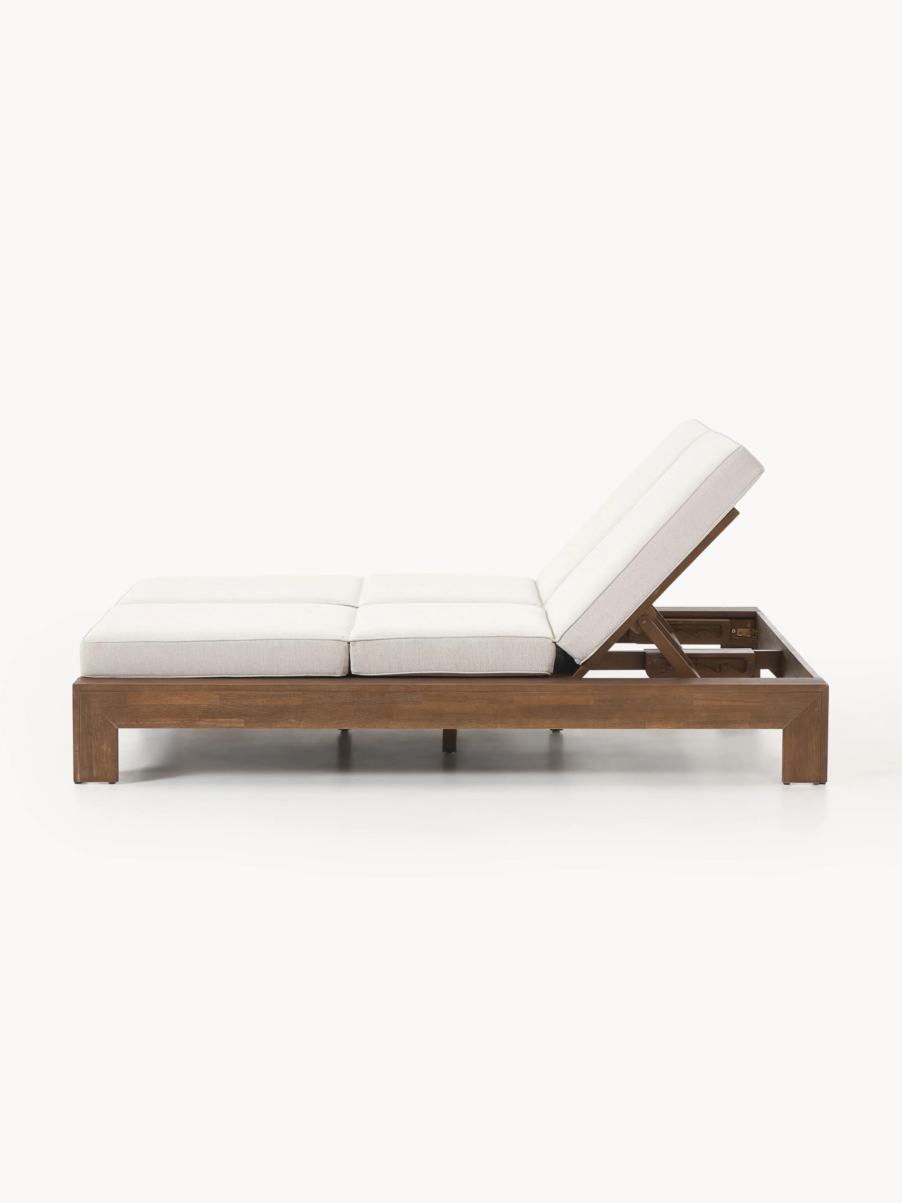 Tweepersoons zonnebed Joshua van acaciahout