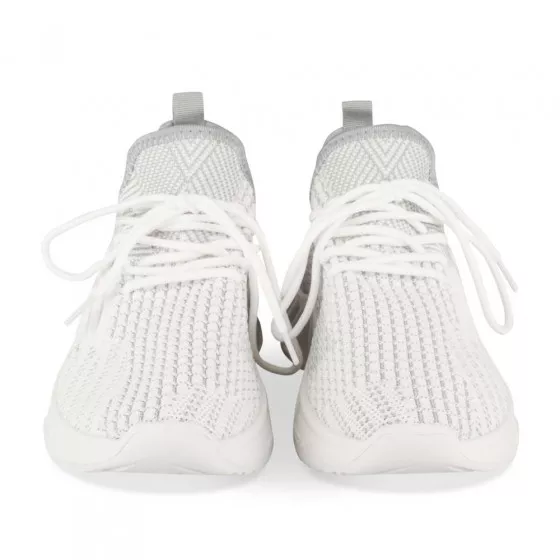 Baskets GRIS MERRY SCOTT
