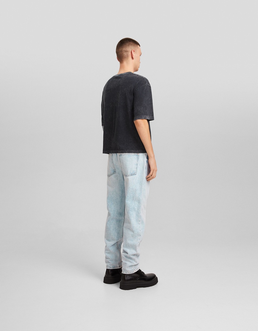 calça jeans vintage