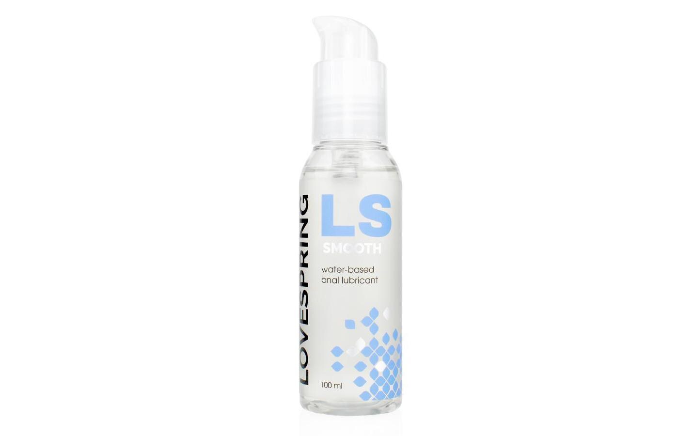 Gleitgel LS Smooth 100 mlWasserbasiertes Anal Gleitmittel