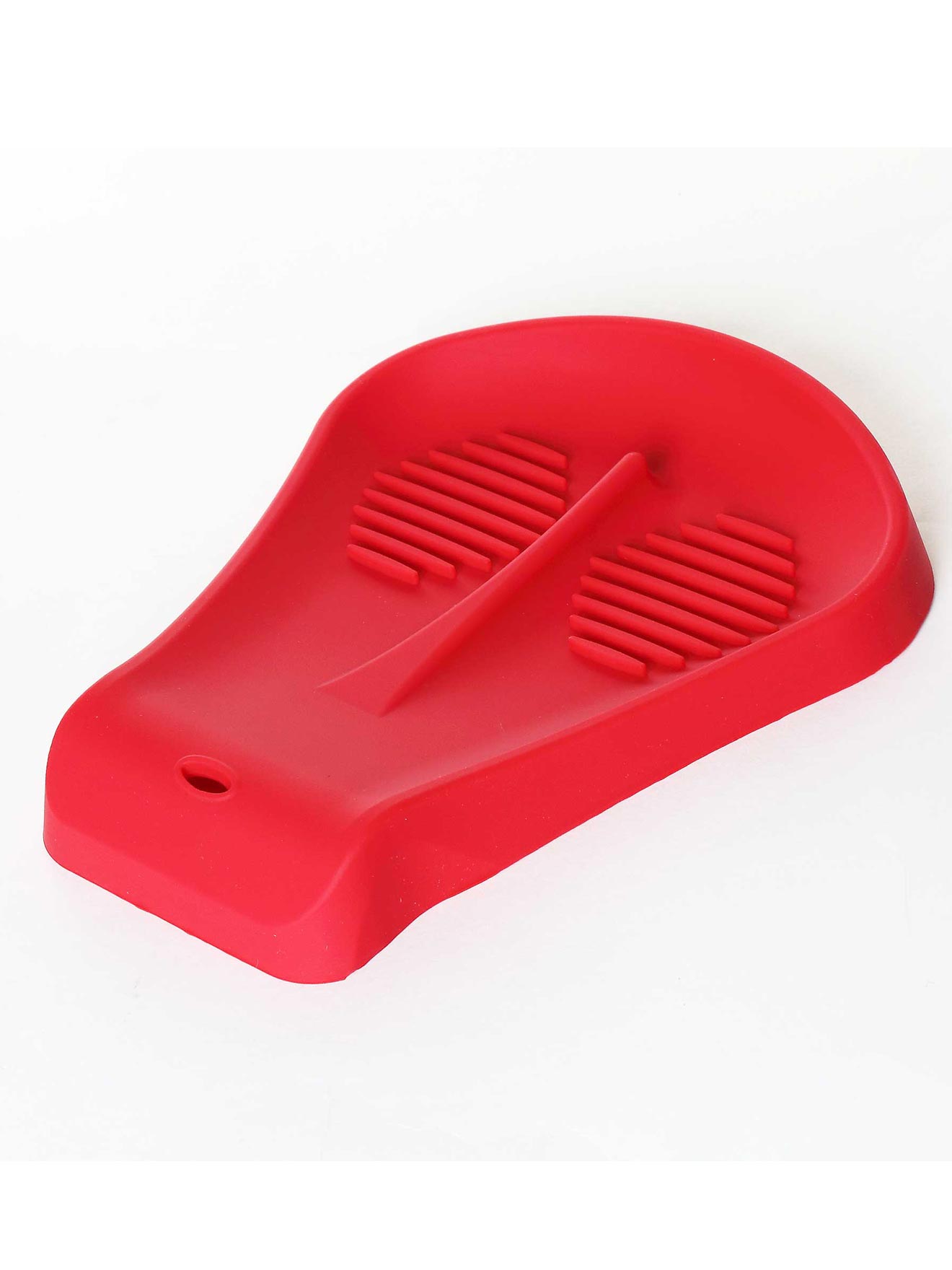Double repose cuillère en silicone