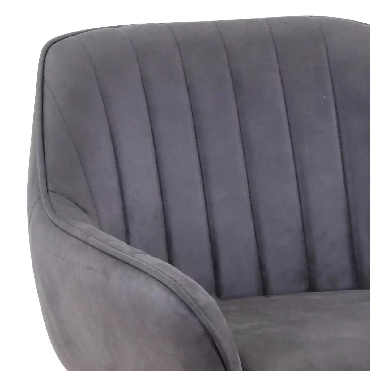 Barhocker Rom Dunkelgrau