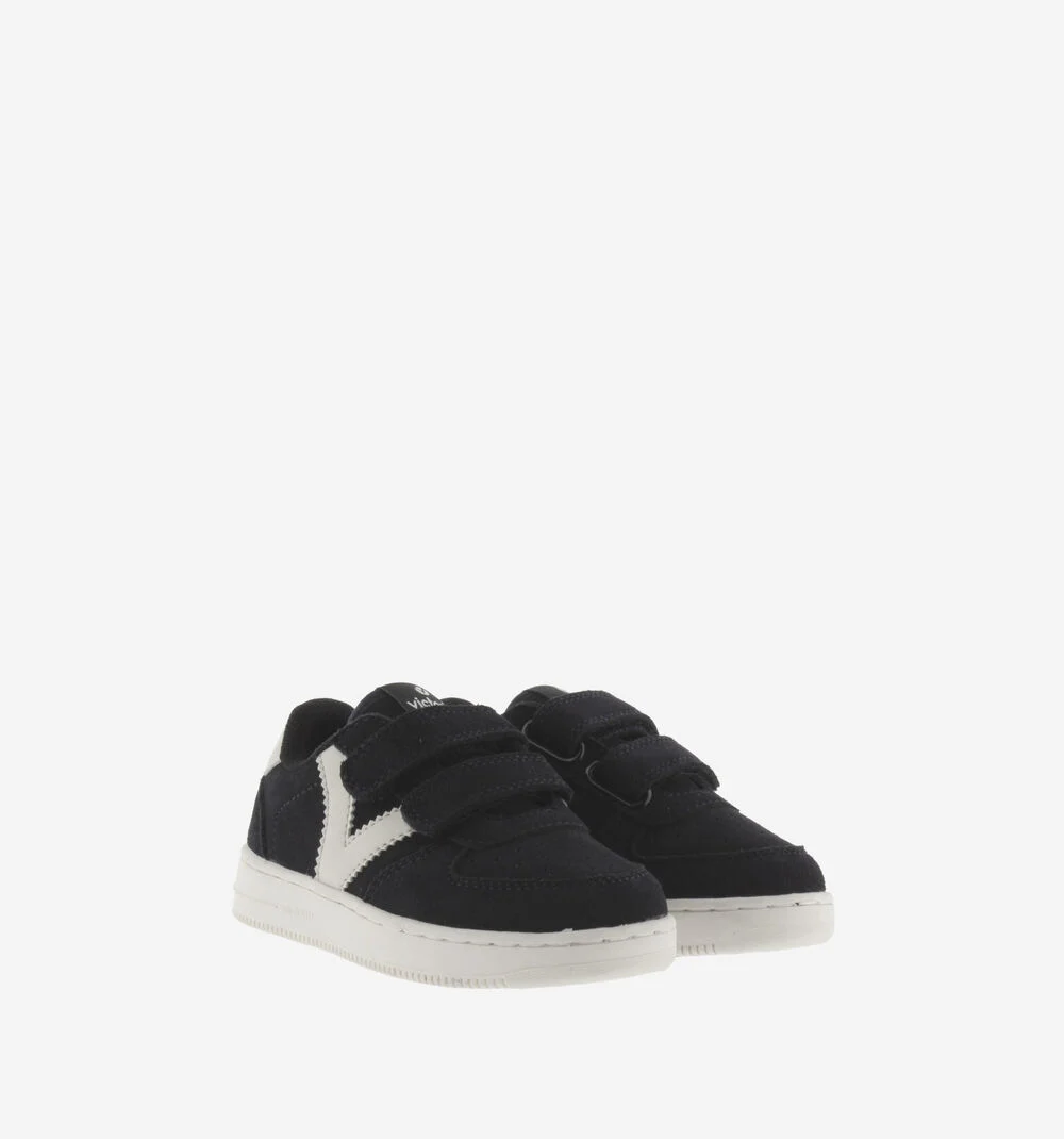 TIEMPO SPLIT LEATHER TRAINERSMARINO