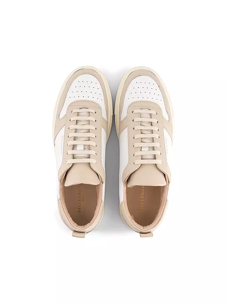 BELLEDONNE PARIS Sneaker BO RETRO beige