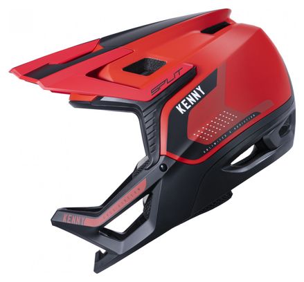 Casque Intégral Kenny Split Rouge