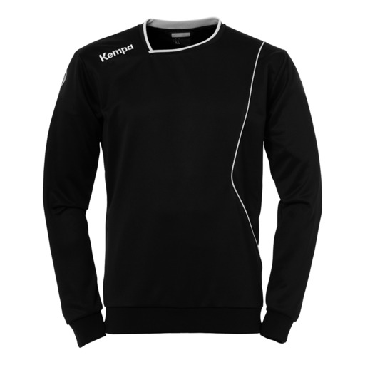Camisa de treino Curve preta/branca Kempa