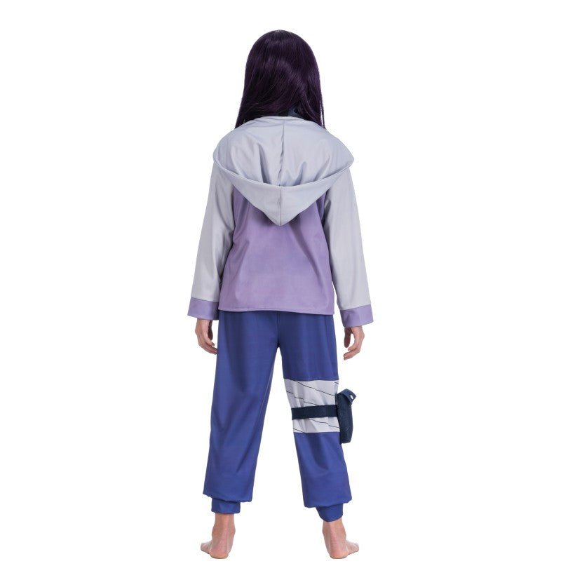 Hinata Uzumaki Kostuum Meisje