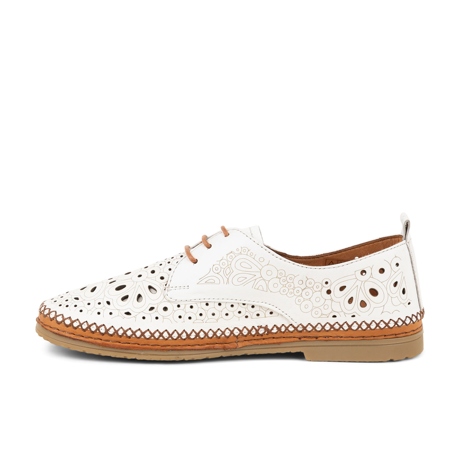 Derbies femme COCO ABRICOT SAINT DAVID